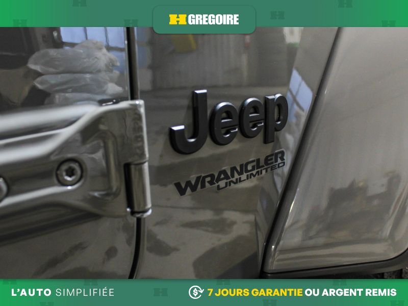 Jeep Wrangler 2022 Gris Laval - photo #15