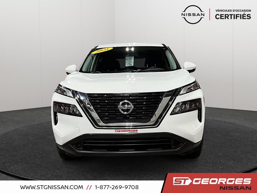 Nissan Rogue 2021 2021 Blanc