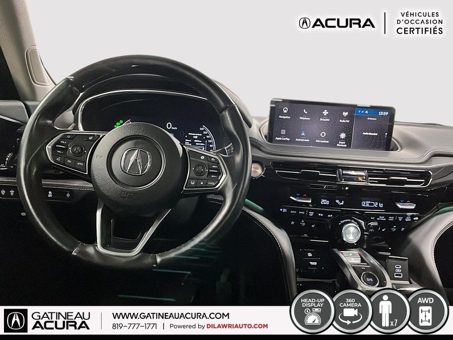 2022 Acura MDX Platinum Élite SH-AWD Black