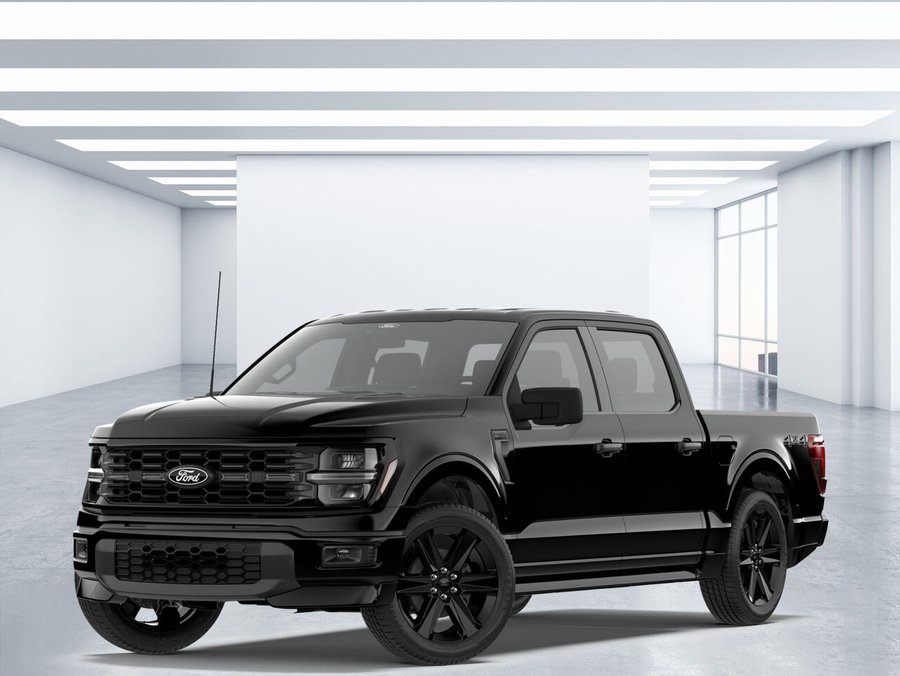 Ford F-150 2026 2026 Noir agate métallisé