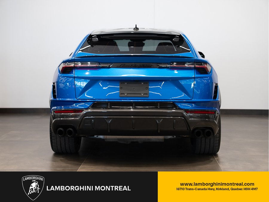 Lamborghini Urus Performante 2024 Bleu