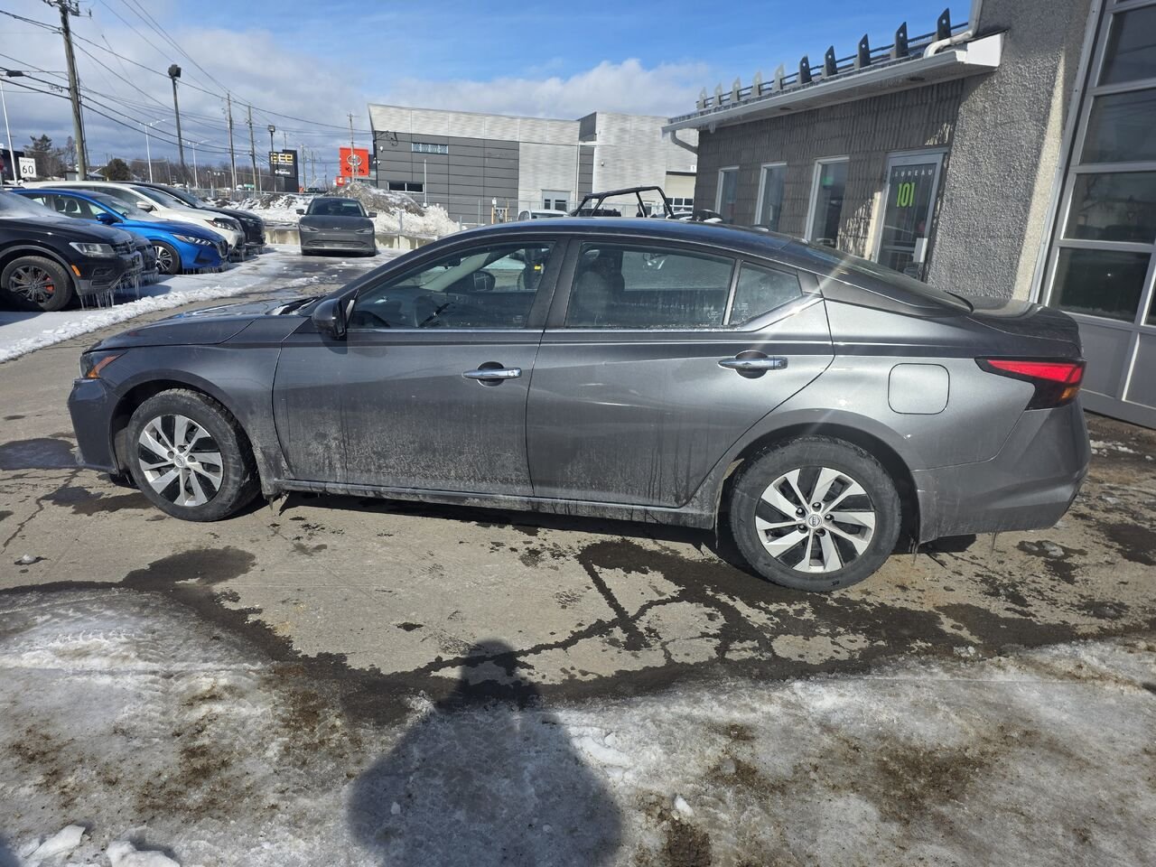Nissan Altima 2023 Noir Longueuil, - photo #2