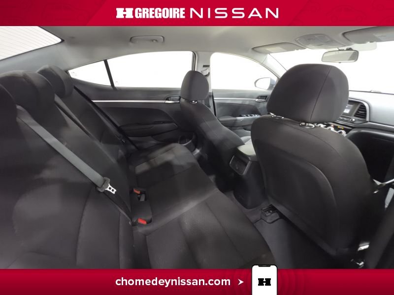Hyundai Elantra 2019 Gris Saint-Eustache - photo #22