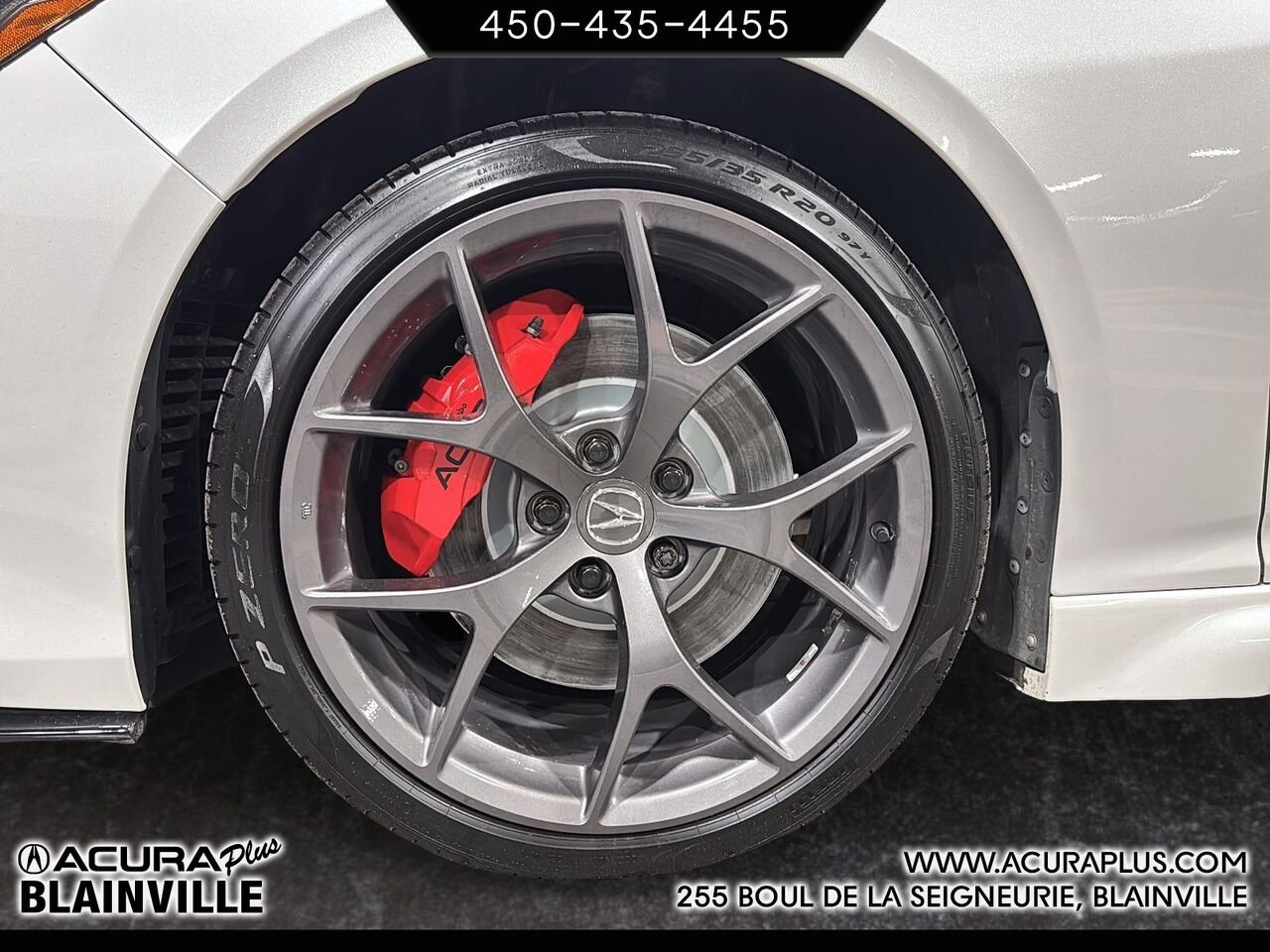 2025 Acura TLX White Blainville - photo #6