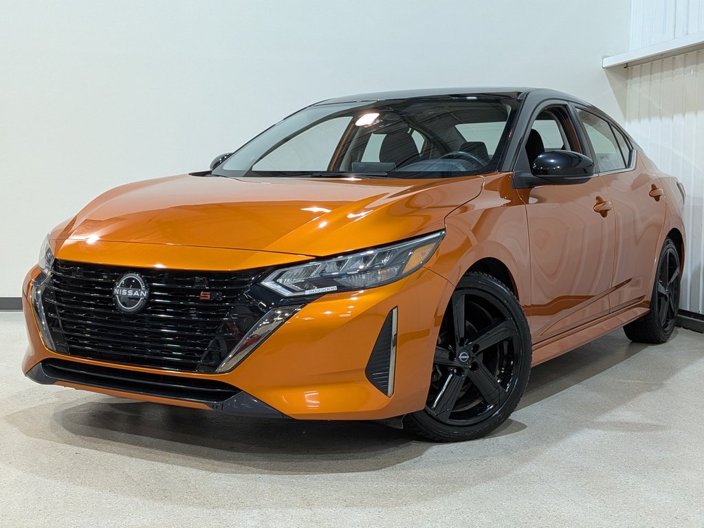 Nissan Sentra SR Manual 2024 Orange Val-David - photo #0