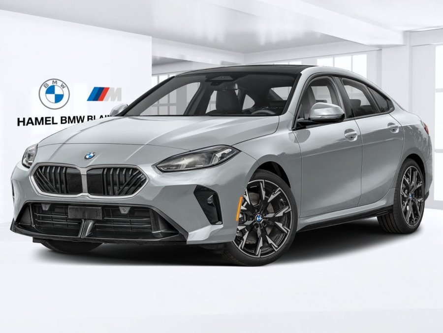 2026 BMW 2 Series 2026 Skyscraper Grey Metallic