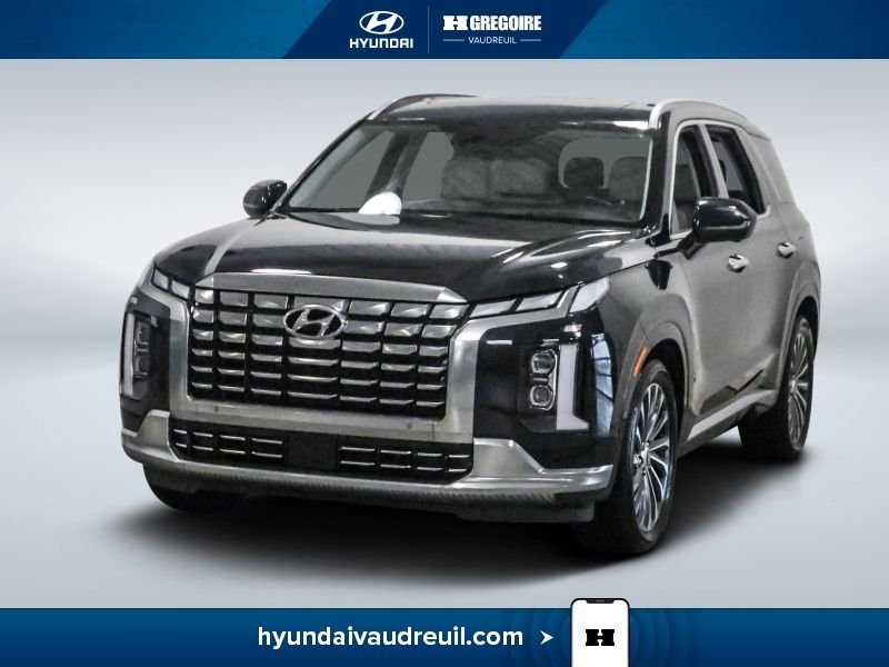 Hyundai Palisade 2024 Bleu Laval - photo #4