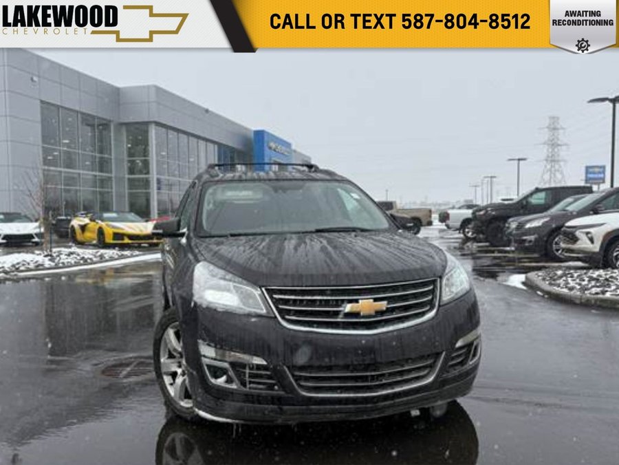 2017 Chevrolet Traverse 2017 Grey