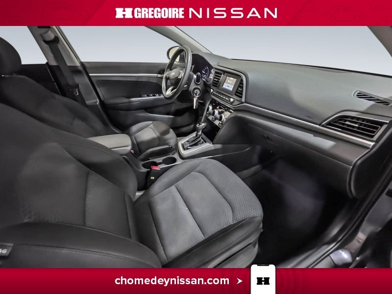 2019 Hyundai Elantra Grey Blainville - photo #21