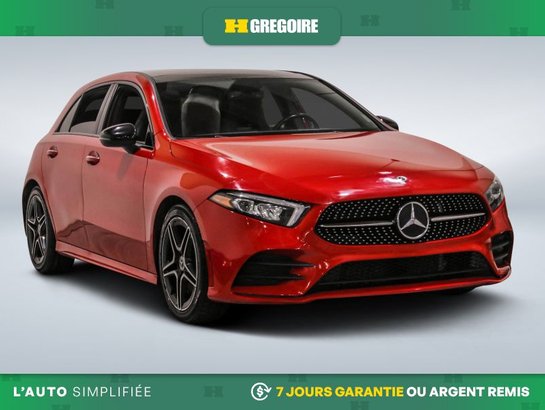 2019 Mercedes Benz A-Class 2019 Red