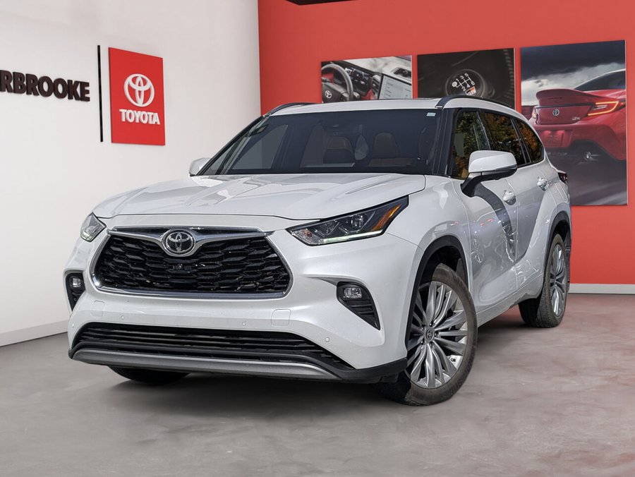 Toyota Highlander 2023 2023 Blanc