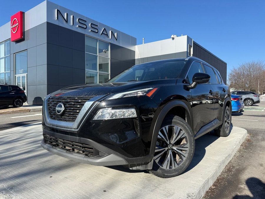 Nissan Rogue 2023 2023 Noir