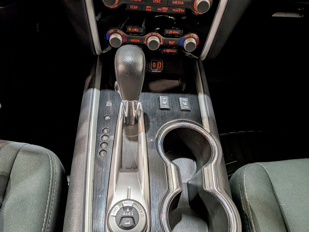 Nissan Pathfinder 4x4 SV Tech 2020 Gris Val-David - photo #29
