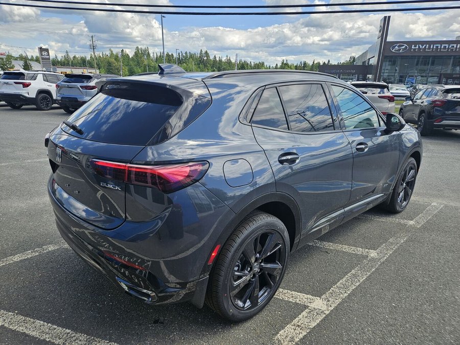 Buick Envision 2026 2026 Bleu quartz métallisé