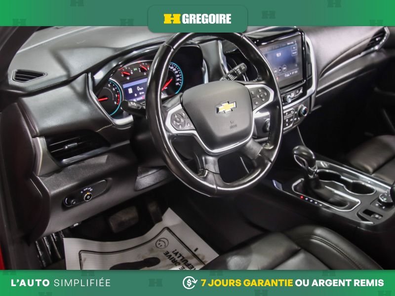 Chevrolet Traverse 2022 Rouge Blainville - photo #18