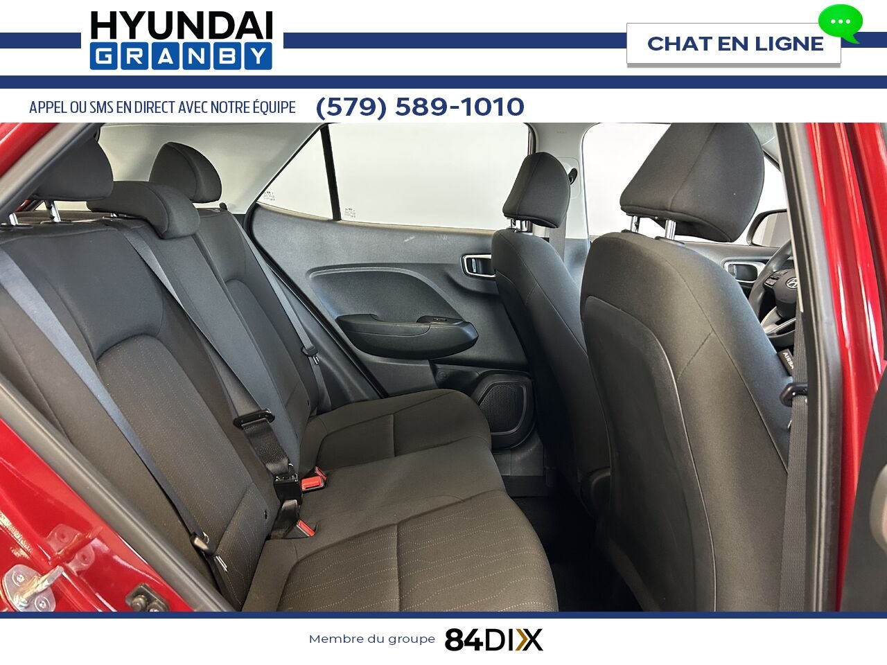 Hyundai Venue 2023 Rouge Granby - photo #24