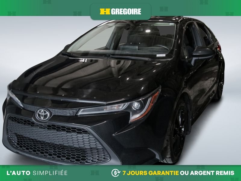Toyota Corolla 2022 2022 Noir