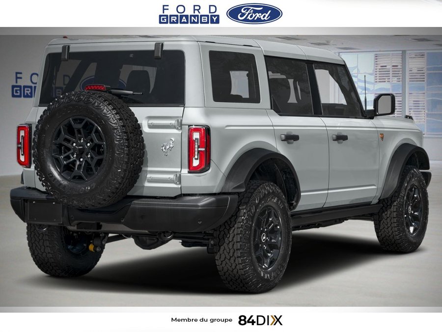 Ford Bronco Badlands 4 portes 4x4 2026 Gris avalanche