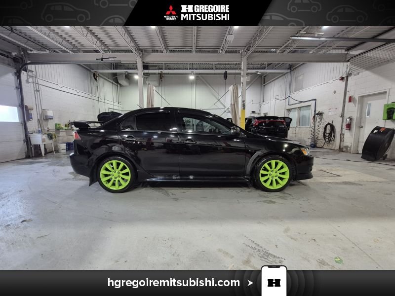 2014 Mitsubishi Lancer Black Blainville - photo #10