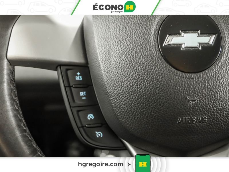 Chevrolet Spark 2015 Argent Saint-Eustache - photo #13
