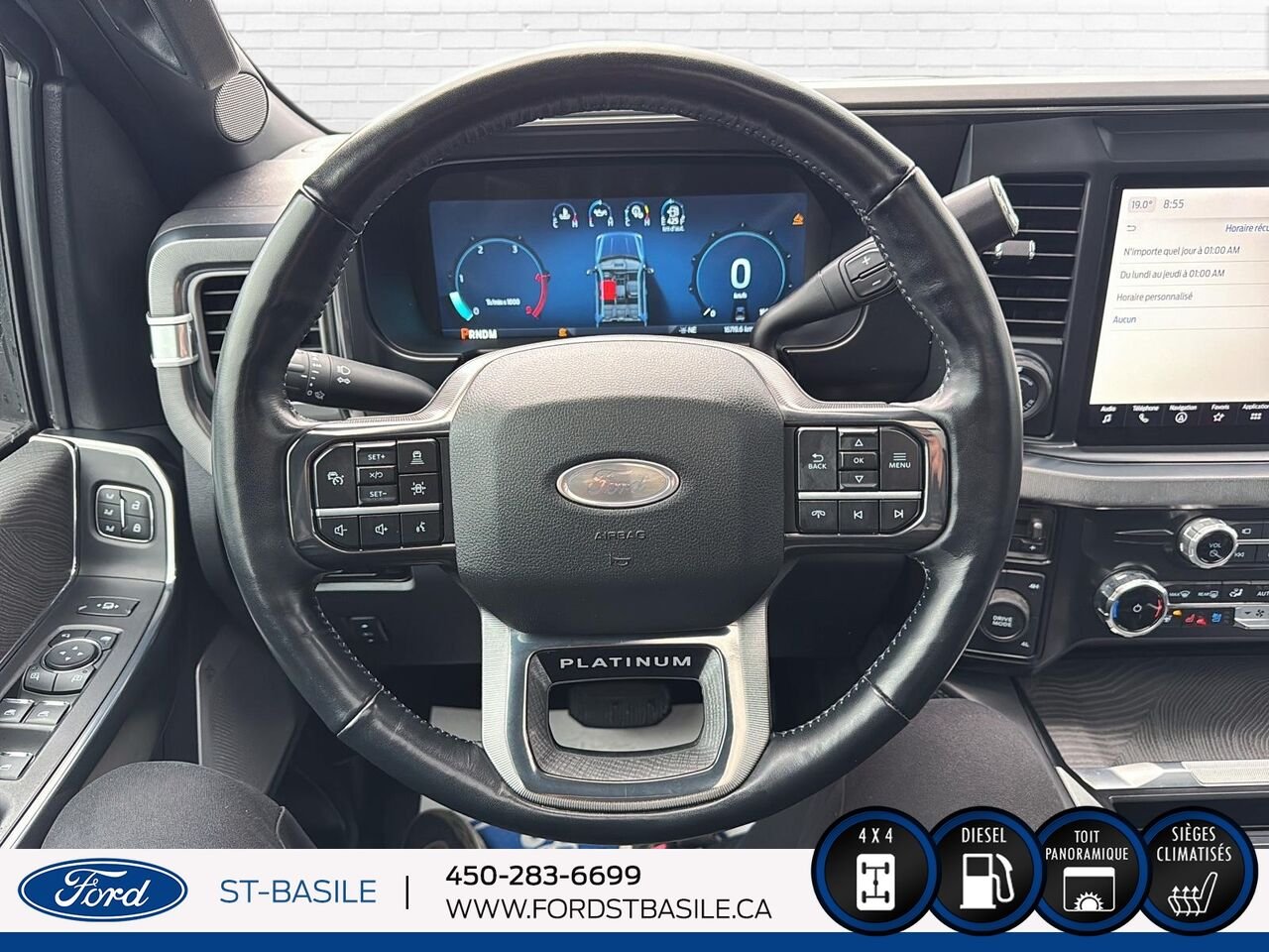 2025 Ford Super Duty F-450 DRW Grey Saint-Basile-le-Grand - photo #18