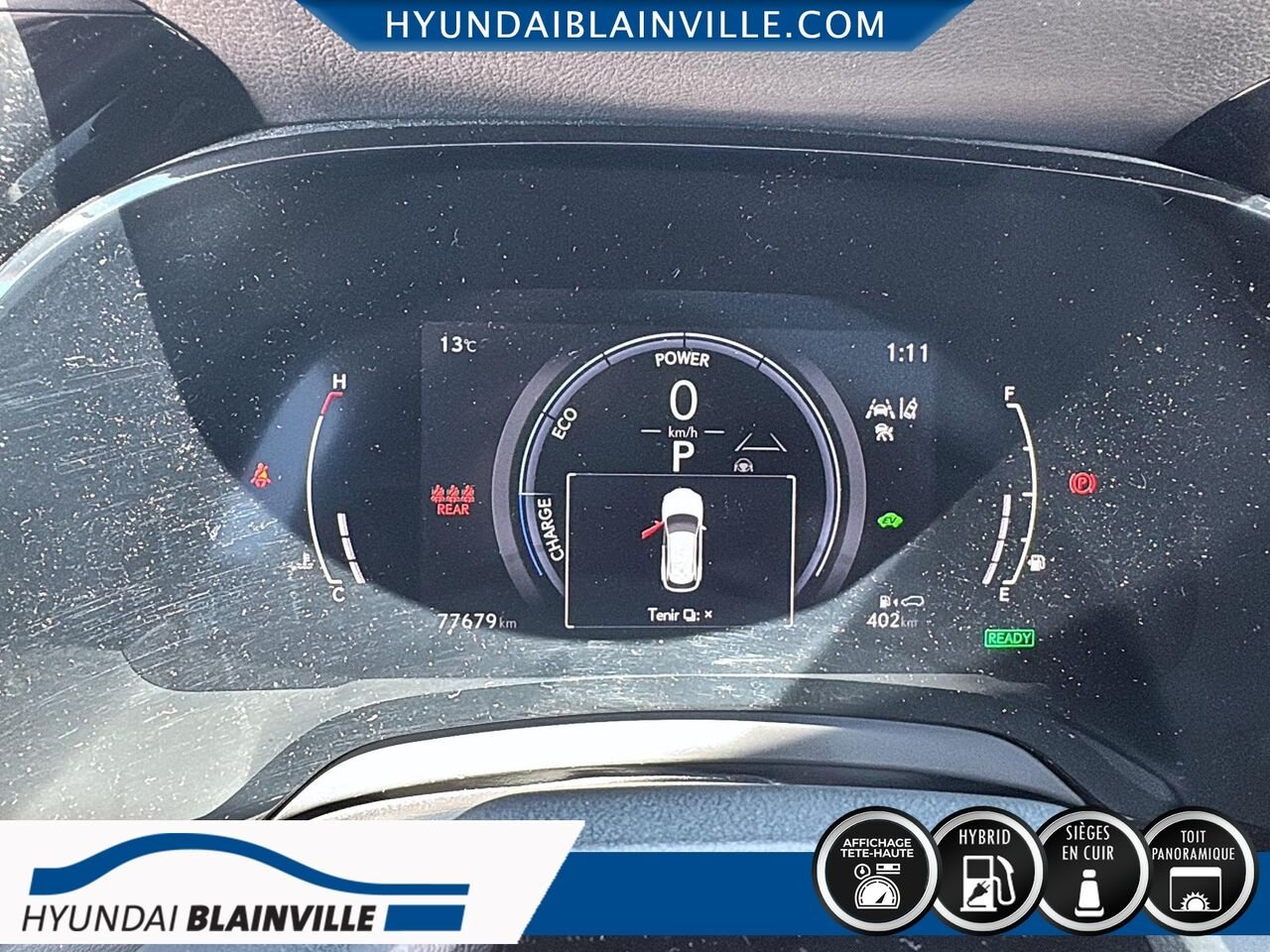 Lexus RX 2023 Blanc Blainville - photo #19