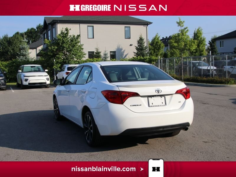 2017 Toyota Corolla White Blainville - photo #5