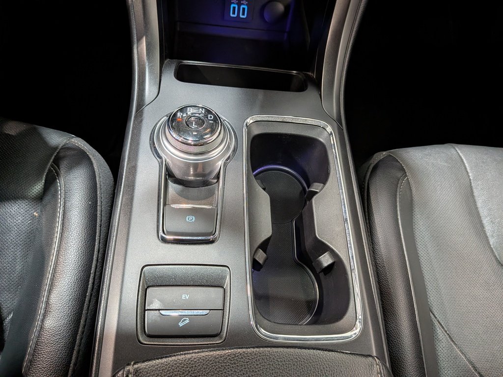 Ford Fusion Energi Titanium FWD 2020 Noir Val-David - photo #29