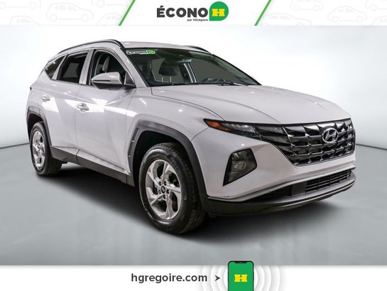 2022 Hyundai Tucson 2022 White