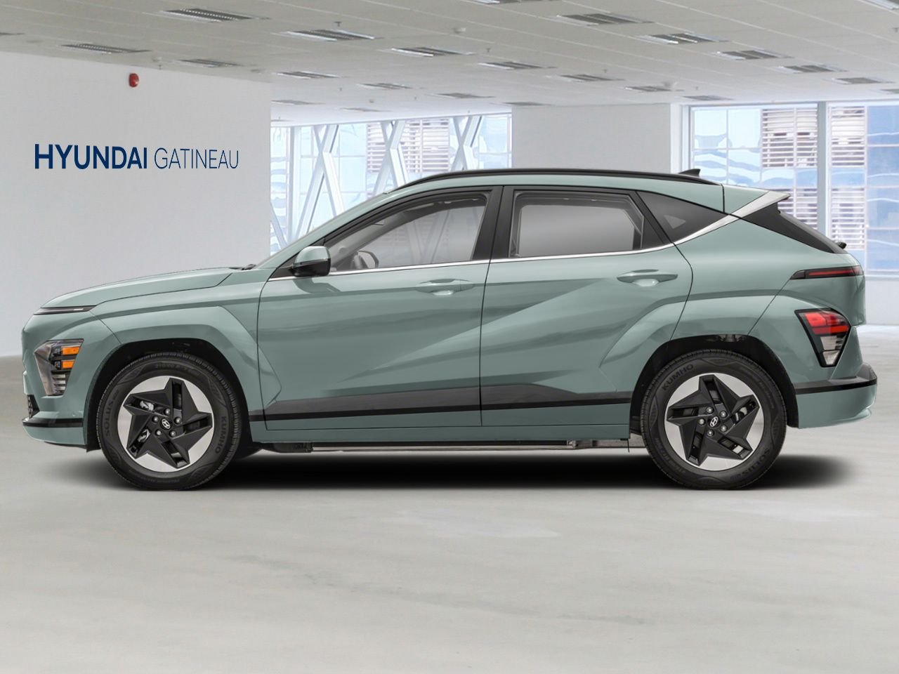 2026 Hyundai Kona Electric Mirage Green Gatineau - photo #1