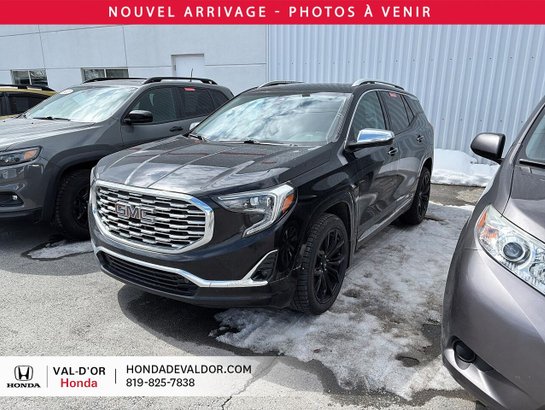 2019 GMC Terrain 2019 Black
