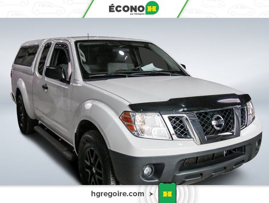 Nissan Frontier 2017 2017 Blanc