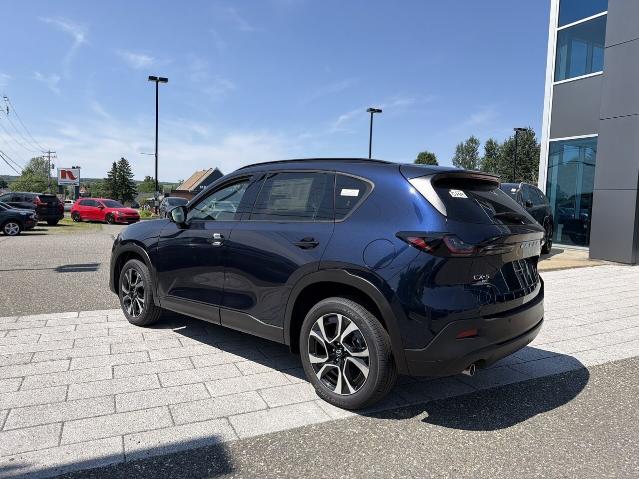 2026 MAZDA CX-5 Navy Blue Mica Ste-Marie - photo #2