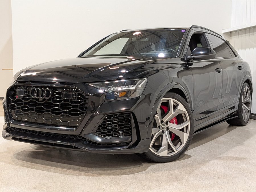 Audi RS Q8 2023 2023 Noir