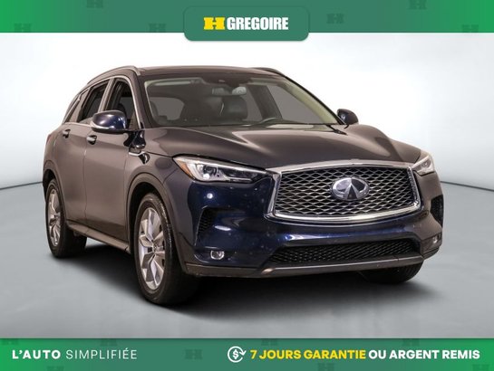 2021 Infiniti QX50 2021 Blue