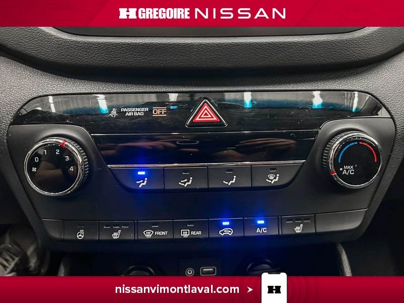 Hyundai Tucson 2017 Blanc Laval - photo #25