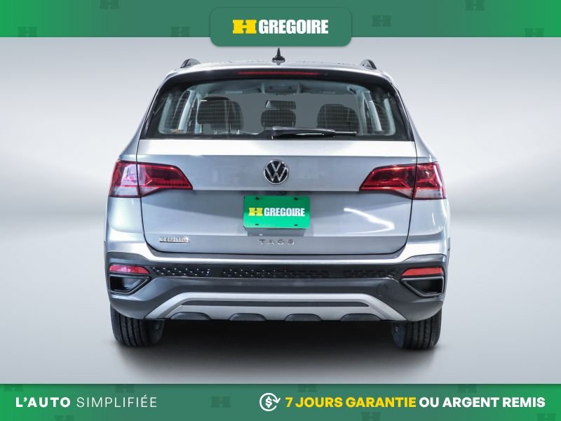 2022 Volkswagen Taos Silver Blainville - photo #8