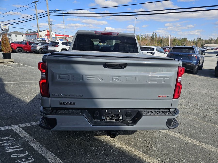 Chevrolet Silverado 1500 2025 2025 Gris