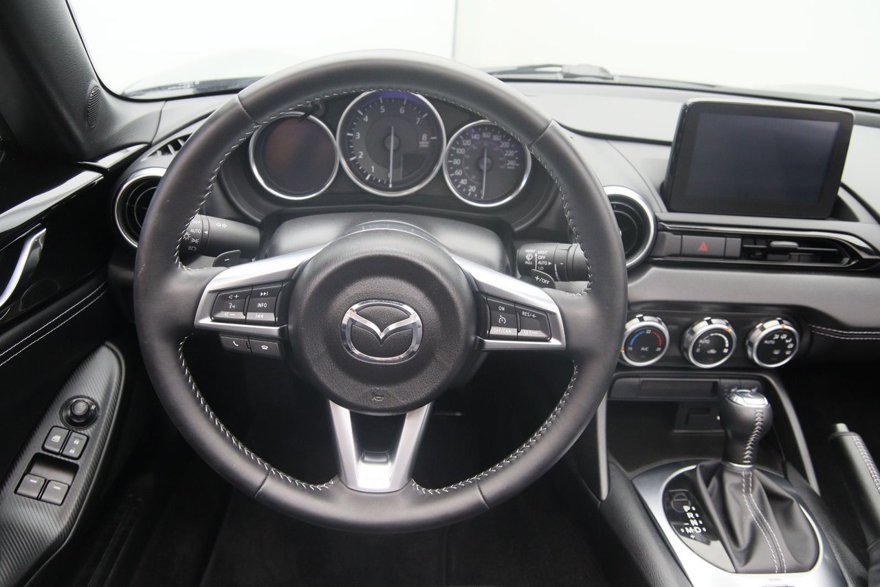 2023 Mazda MX-5 VIN JM1NDAD7XP0553322 Black Chicoutimi - photo #8