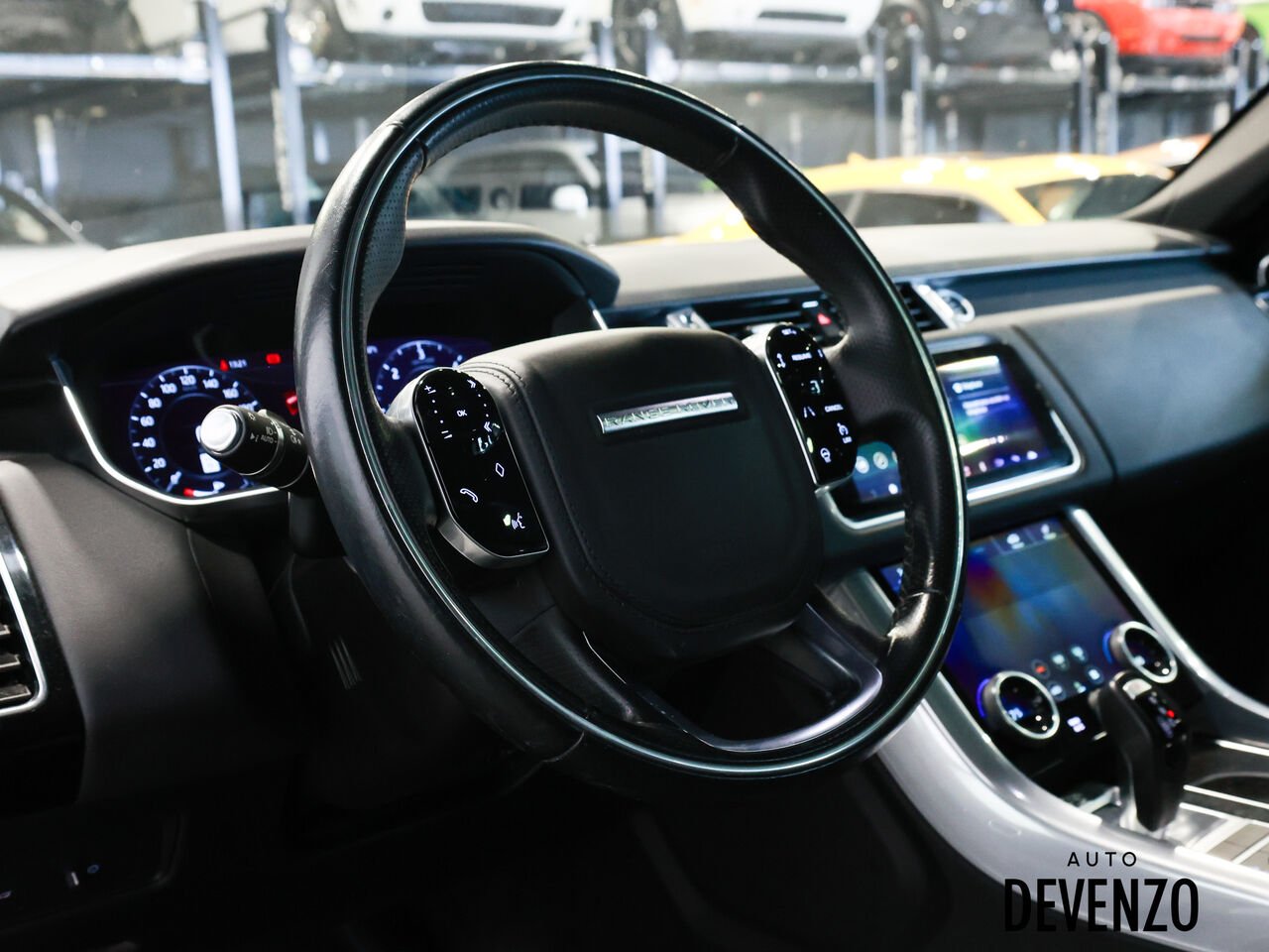 Land Rover Range Rover Sport 2021 Blanc Saint-Eustache - photo #16