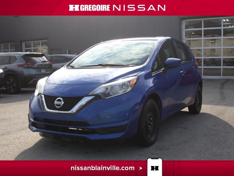2017 Nissan Versa 2017 Blue