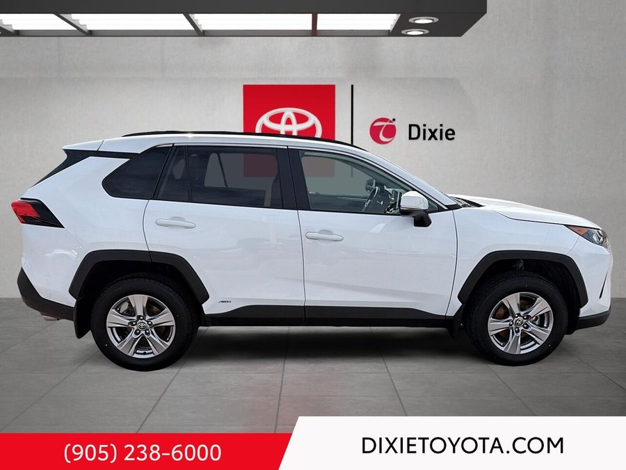 2025 Toyota RAV4 2025 White