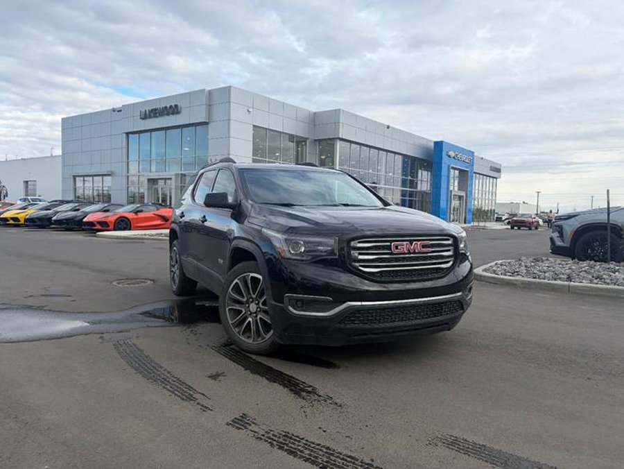 2017 GMC Acadia 2017 Black