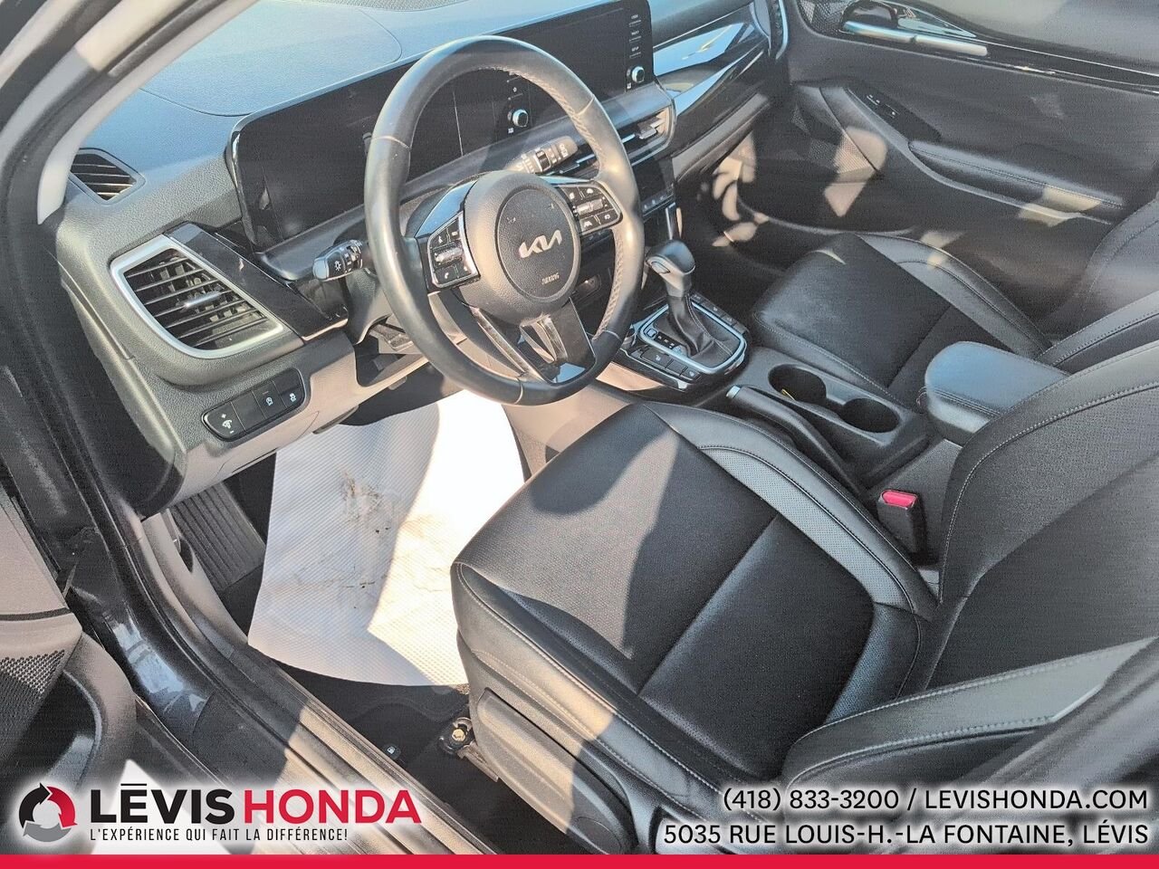 2024 Kia Seltos EX EX Traction Intégrale Grey Lévis - photo #16