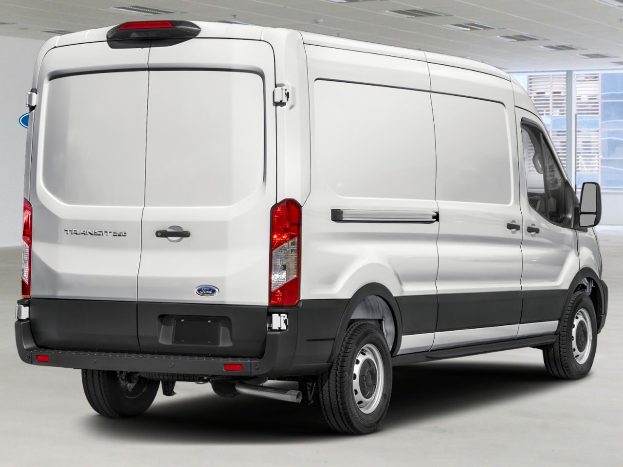 Ford Transit fourgon utilitaire 2026 Blanc Oxford Rouyn-Noranda - photo #2