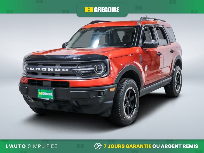 2023 Ford Bronco Red Blainville - photo #2