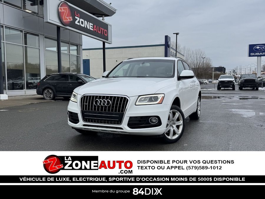 Audi Q5 2017 2017 Blanc