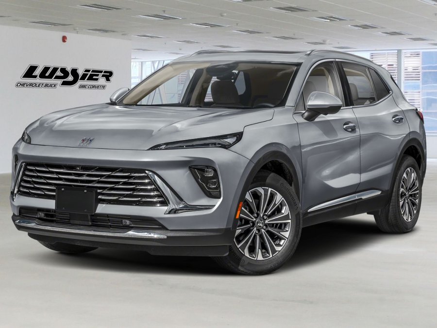 2026 Buick Envision 2026 Moonstone Grey Metallic