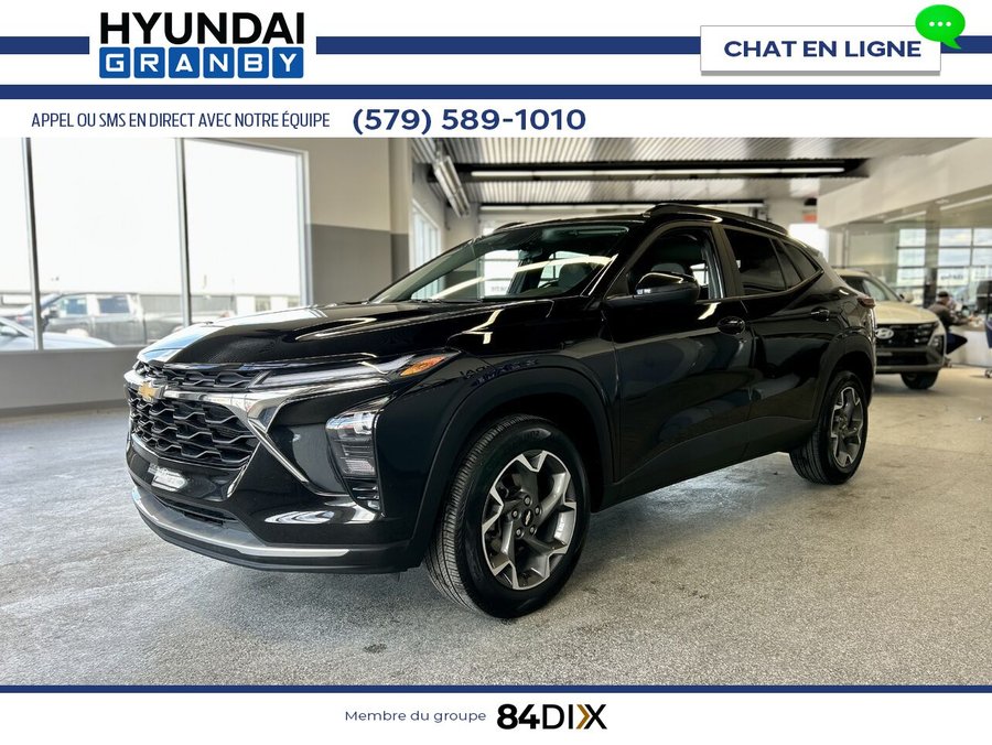 Chevrolet Trax 2024 2024 Noir