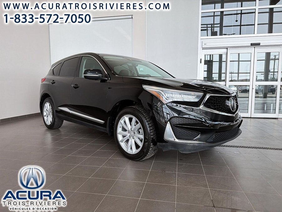 Acura RDX 2020 2020 Noir